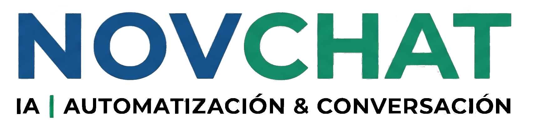 Novchat Logo Black