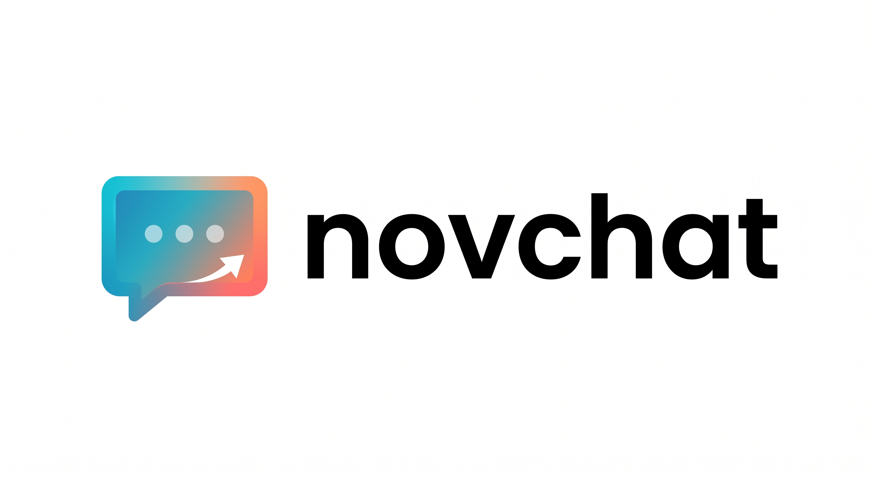 Novchat Logo Black